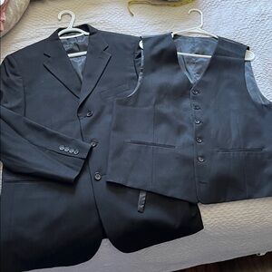 Men’s Blazer and Vest Bundle